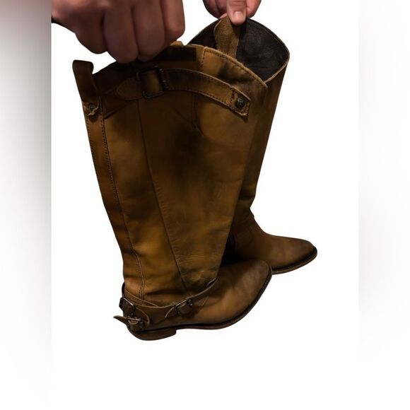 Liberty leather boots 8 - Picture 3 of 6